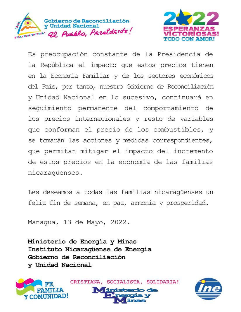 comunicado